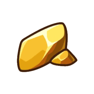 Gold Ore from Postknight 2