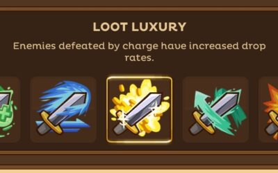 Droprate buffs in Postknight: Loot Luxury vs Halycon Unearther